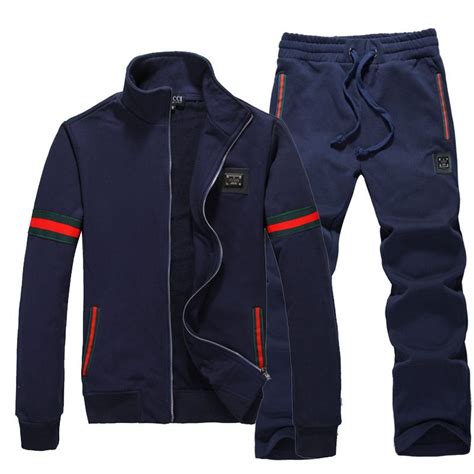 gucci sweatsuit replica|gucci sweat suits for men.